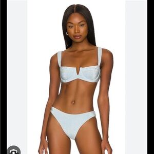 Monday Swimwear - Tamarama Bottom L, Clovelly Top XL